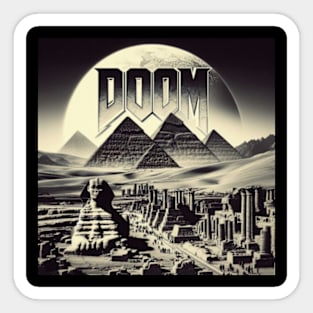 Doom Pyramids Collection Part 4# Sticker